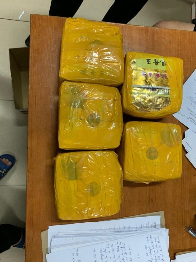 Two drug cases uncovered in Hanoi
