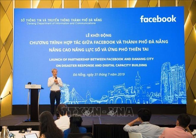 Da Nang, Facebook join hands in disaster response