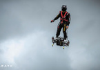 Vài năm tới, con người sẽ bay như siêu nhân với Flyboard Air