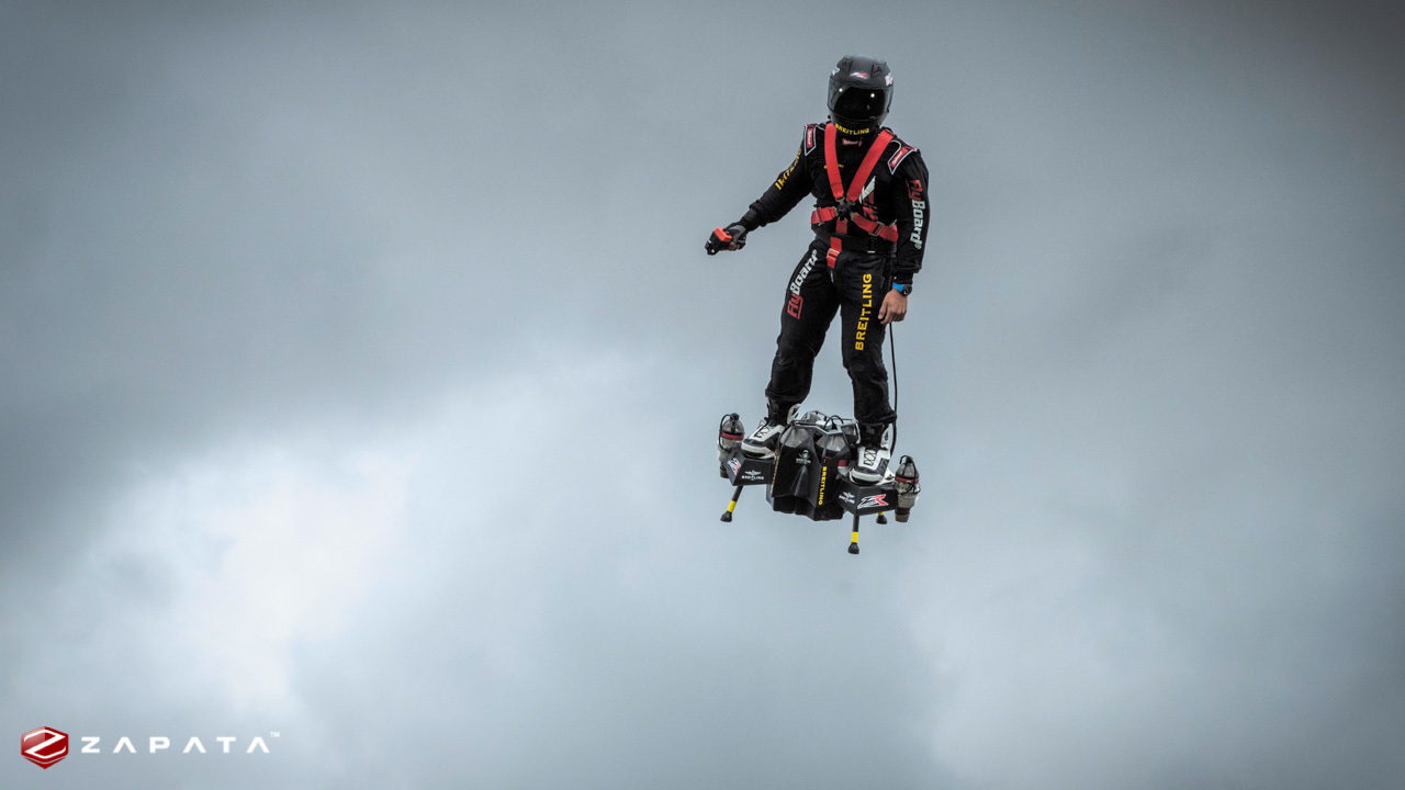 Vài năm tới, con người sẽ bay như siêu nhân với Flyboard Air