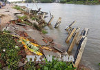 Mekong Delta suffers from coastal erosion, landslides