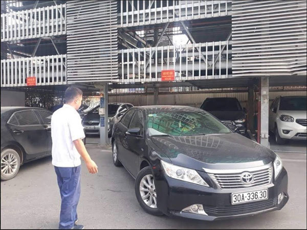 Underground parking areas a must for Hanoi