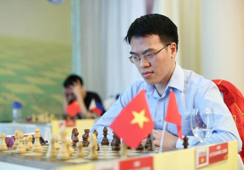Vietnam's top players held to draws at Hunan International Chess Open