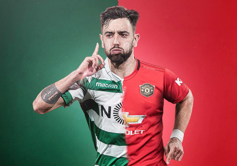 Bất ngờ mức lương Bruno Fernandes khi cập bến MU