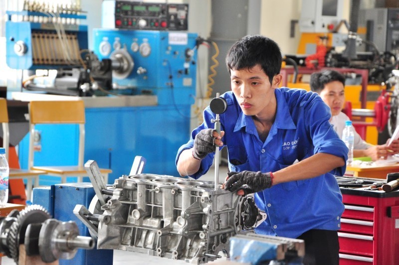 45 trường cao đẳng đào tạo 22 nghề theo chuẩn quốc tế