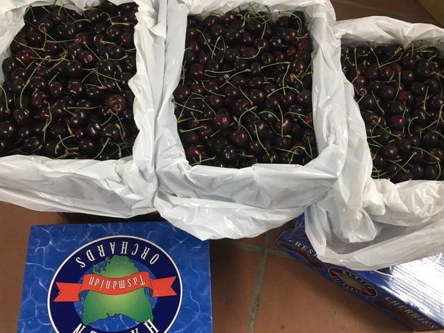Cherry tại Mỹ có thực sự mất giá, mà ở Việt Nam chỉ hơn 200 nghìn đồng/kg?