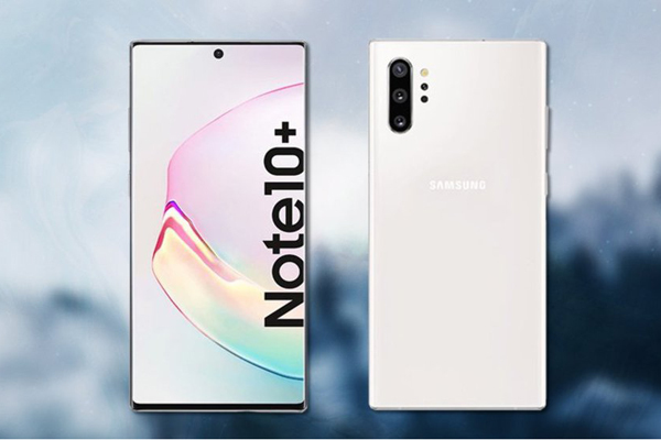 Lộ ảnh Galaxy Note 10, Note 10+ ngay trước ngày ra mắt