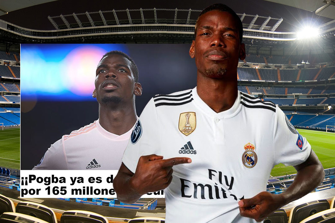 Real họp khẩn, mua Pogba giá 165 triệu euro