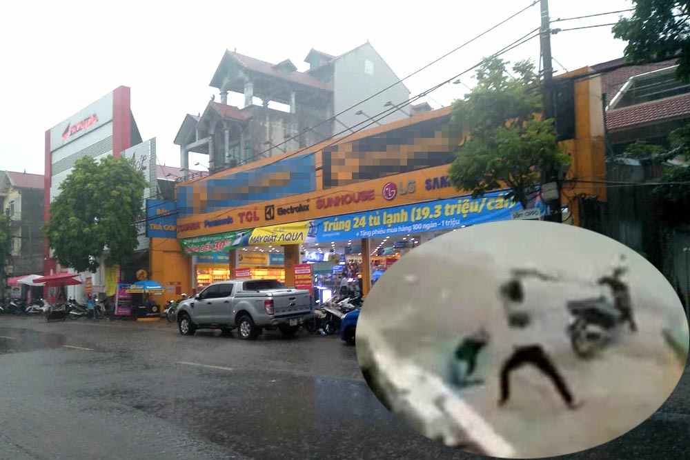 Nguyên nhân bảo vệ siêu thị điện máy bị chém nguy kịch ở Hà Nội