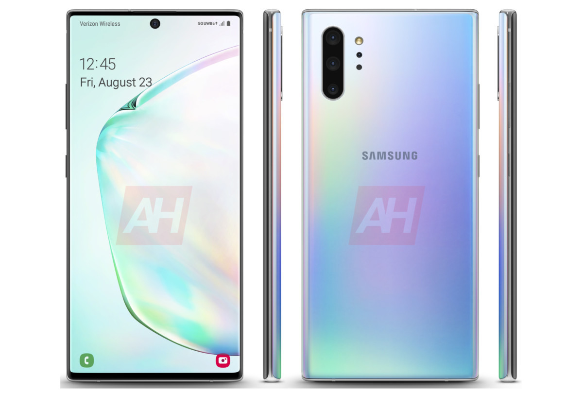 Galaxy Note10+ 5G lộ ảnh báo chí, cũng lên kệ ngày 23/8 tới