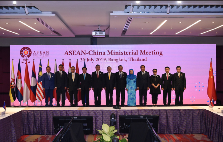 Trung Quốc nói gì về Biển Đông với các nước ASEAN?