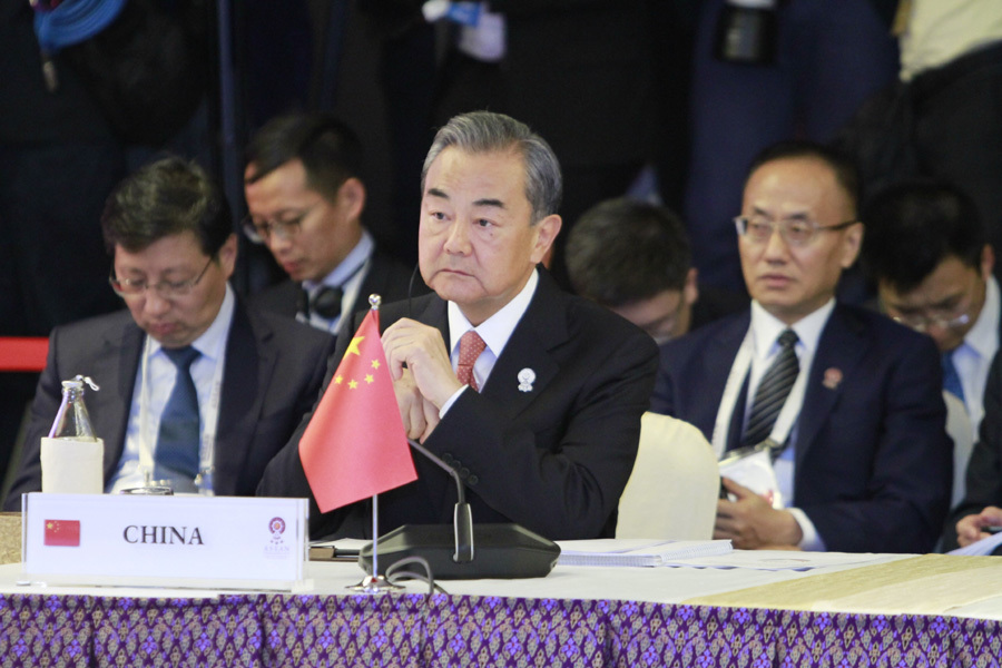 Trung Quốc nói gì về Biển Đông với các nước ASEAN?