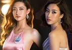 Ngỡ ngàng sự giống nhau của Hoa hậu Lương Thùy Linh và Đỗ Mỹ Linh