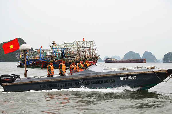 Bão số 3 cách Quảng Ninh-Hải Phòng 180km, hơn 300.000 quân ứng trực