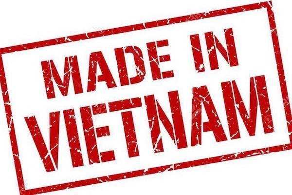 Lần đầu tiên có thông tư về tiêu chí hàng 'Made in Vietnam'
