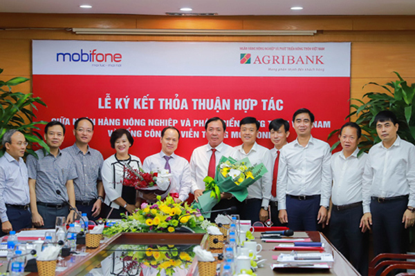 Agribank và MobiFone ký kết thỏa thuận hợp tác
