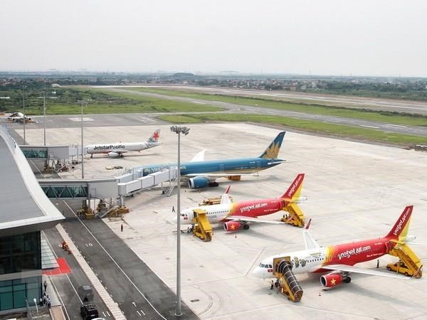 Airports in Hai Phong, Quang Ninh closed due to storm Wipha