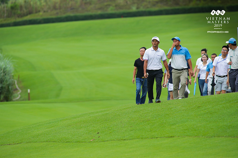 40 golfer chạy đua với bão số 3 tại FLC Vietnam Masters 2019