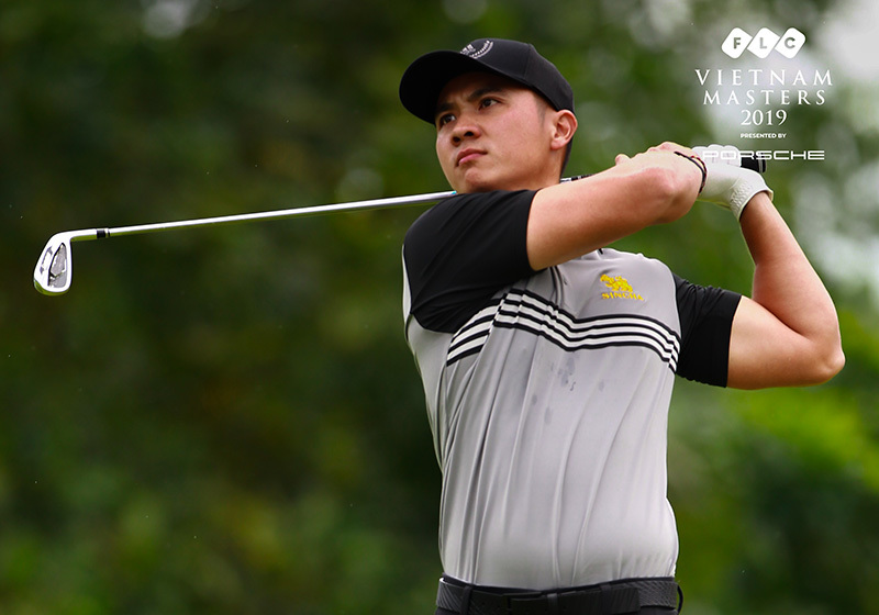 Trần Lê Duy Nhất tiến gần cúp vô địch FLC Vietnam Masters 2019