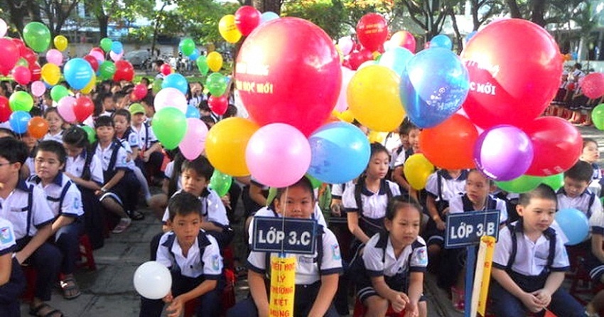 VN students show their environmental awareness
