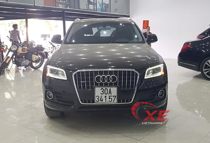 Mua xe Audi Q5 cũ hơn 1 tỷ, lo ngay ngáy nghi xe tai nạn