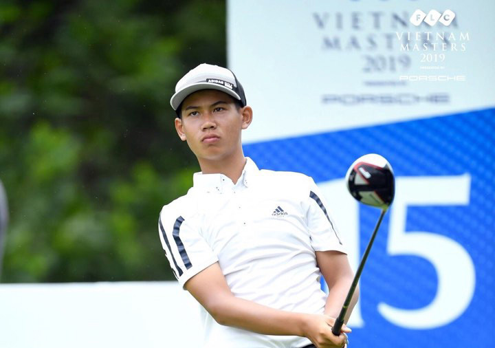Golfer 14 tuổi gây sốt ở giải FLC Vietnam Masters 2019