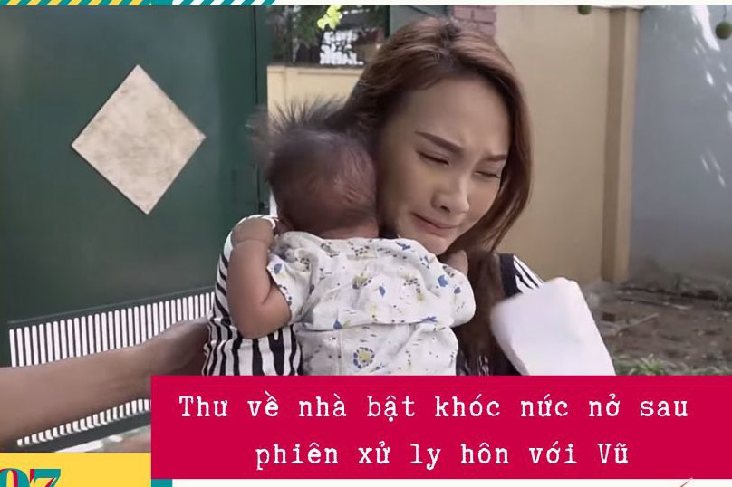 Những phân cảnh khóc hết nước mắt của Bảo Thanh trong 'Về nhà đi con'