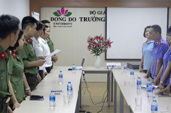 Trường ĐH Đông Đô cấp văn bằng, chứng chỉ chớp nhoáng như thế nào?