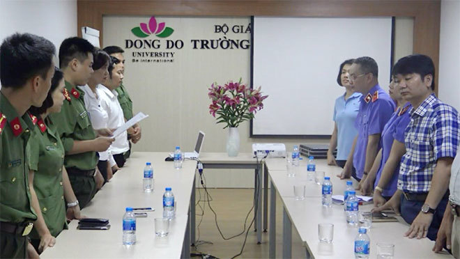 Nguyên Hiệu trưởng Đại học Đông Đô và đồng phạm “phù phép” văn bằng như thế nào?