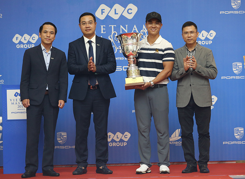 Trần Lê Duy Nhất vô địch FLC Vietnam Masters 2019 siêu kịch tính