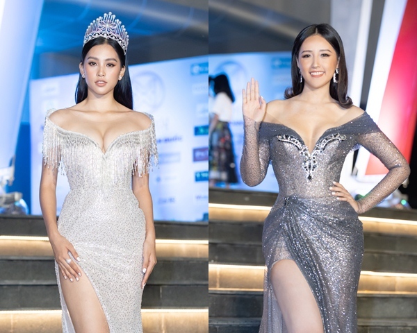 Trần Tiểu Vy, Mai Phương Thúy đọ vòng 1 trên thảm đỏ Miss World Vietnam 2019