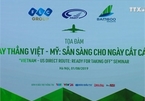 Vietnam-US direct route: ready for taking off