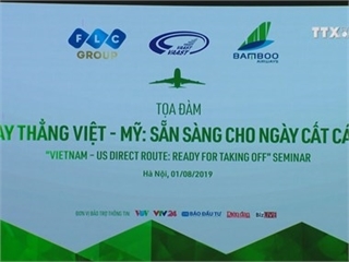 Vietnam-US direct route: ready for taking off