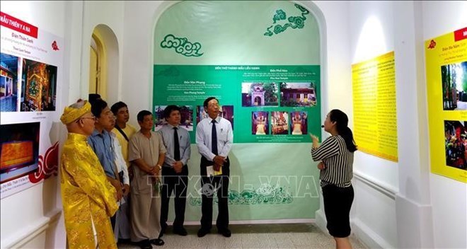 Worshipping of Mother Goddess exhibition opens in Hue