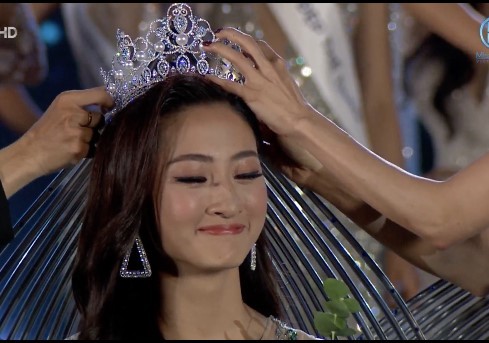 Lương Thuỳ Linh giành vương miện Miss World VietNam 2019