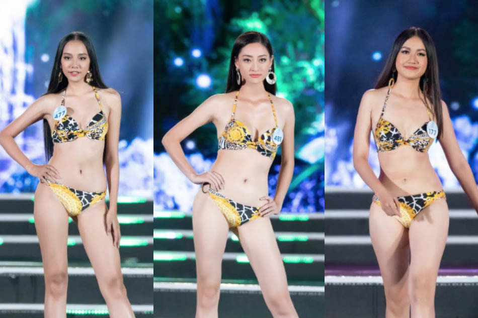 Top 25 Miss World Vietnam 2019 bốc lửa với phần thi bikini