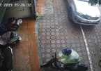 Xem siêu trộm bẻ khóa Honda Wave ở Hà Nội trong tích tắc