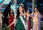 Thuy Linh crowned Miss World Vietnam 2019