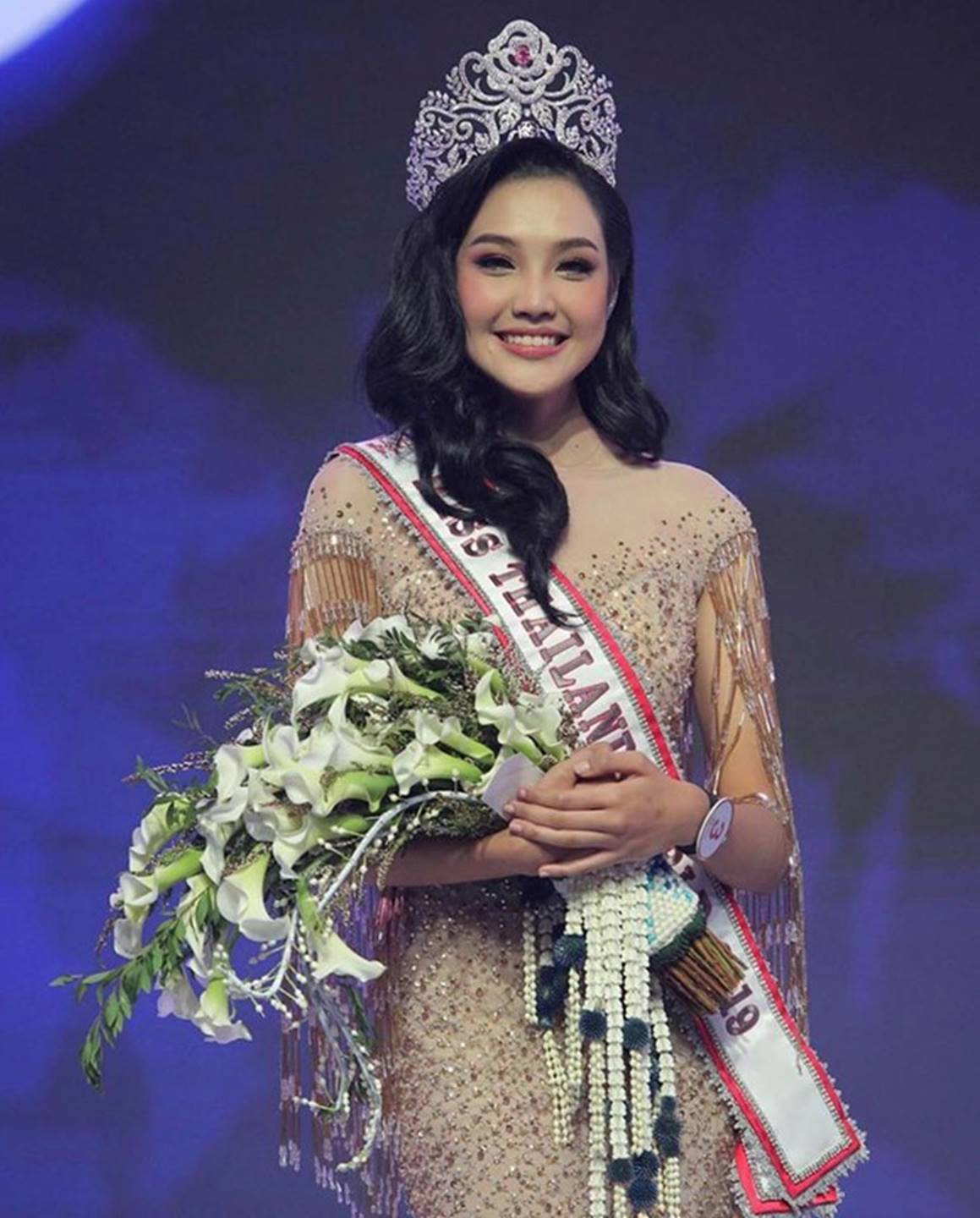 Nhan sắc Hoa hậu Thái Lan là đối thủ Lương Thùy Linh tại Miss World 2019