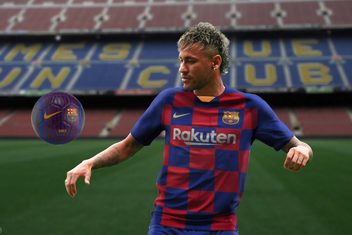 Neymar đồng ý giảm lương, ngày về Barca cận kề