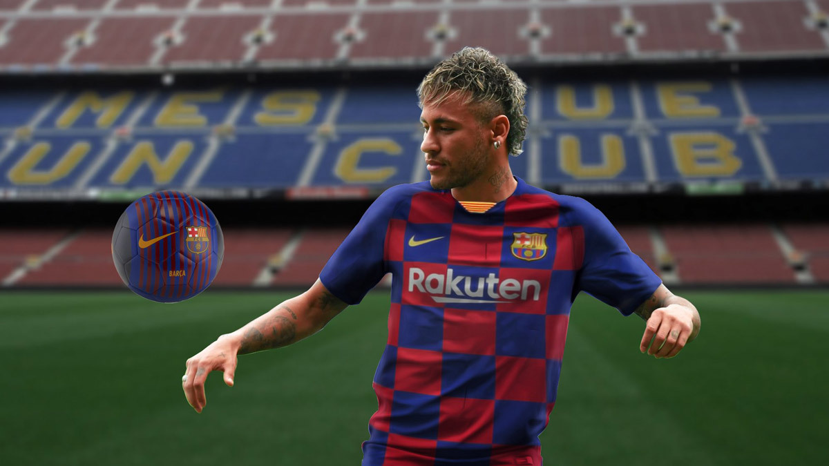 Neymar tái hôn Barca: Neymar giảm lương, về lại Barca