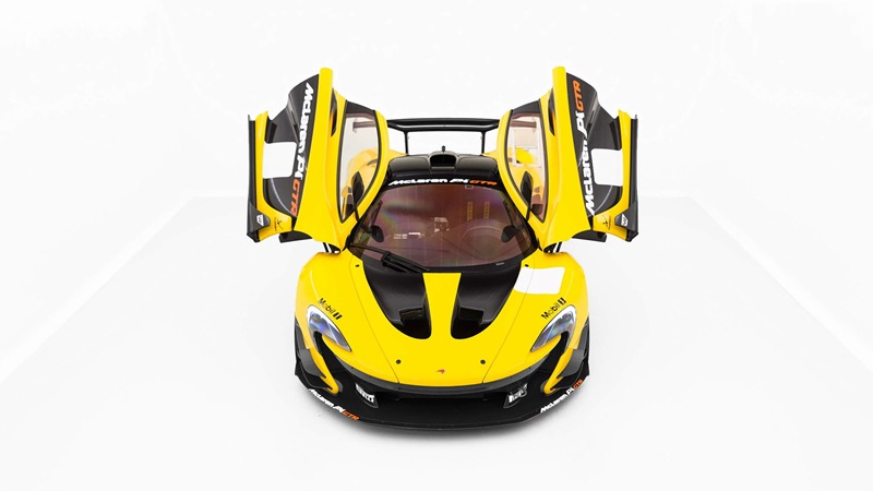 Siêu xe Mclaren P1 GTR 