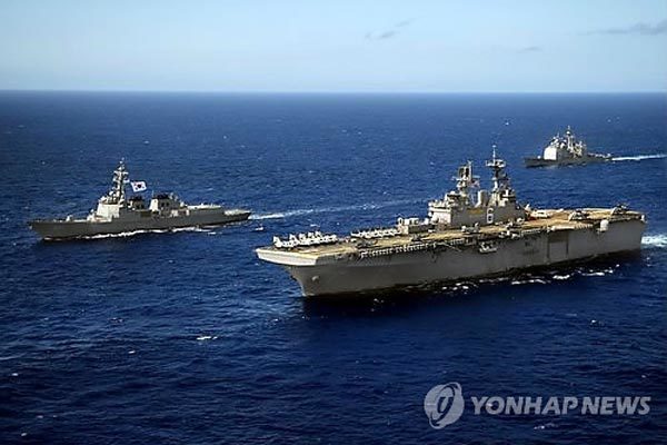 Bất chấp Triều Tiên đe dọa, Mỹ - Hàn vẫn tập trận chung