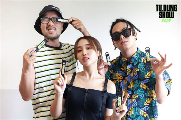 Underground Lộn Xộn Band to host show of 'firsts'