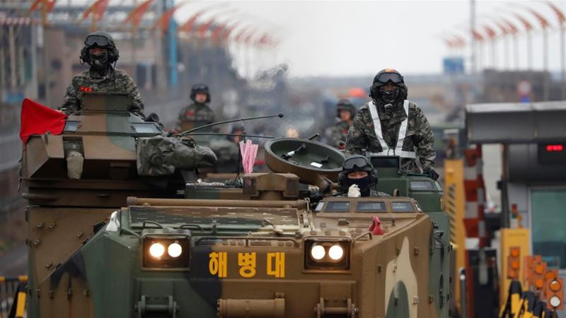 Kim Jong Un làm gì khi Mỹ-Hàn quyết tập trận