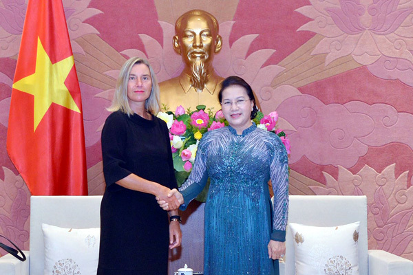 Chủ tịch Quốc hội nêu lập trường của Việt Nam về Biển Đông