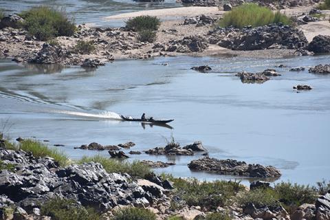 Mekong River’s falling water levels affect Delta livelihoods