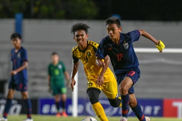 Giật 1 điểm từ Thái Lan, U15 Malaysia đấu U15 Việt Nam ở bán kết