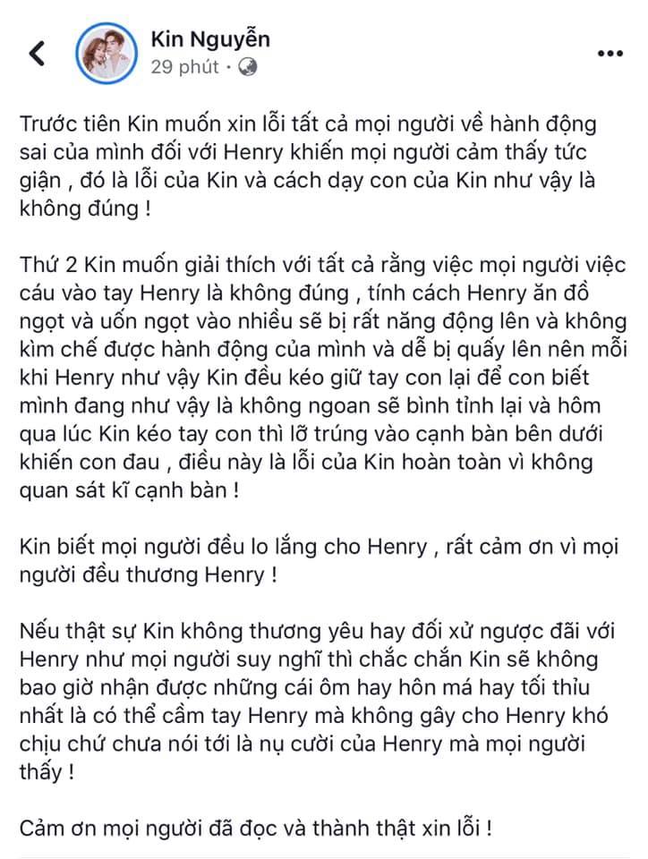 Chồng mới Thu Thủy gây sốc vì bị nghi cấu đỏ tay con riêng của vợ