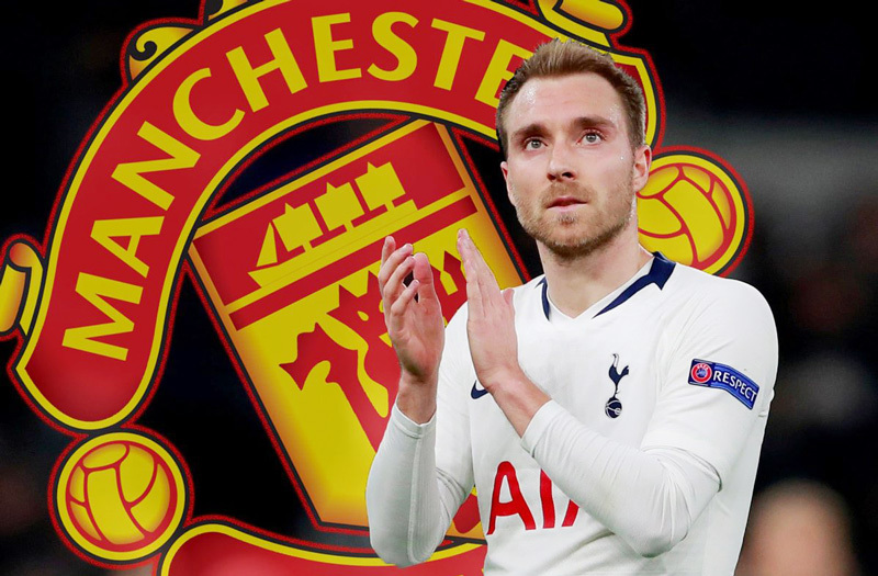 MU tăng tốc ký Eriksen với giá rẻ bất ngờ